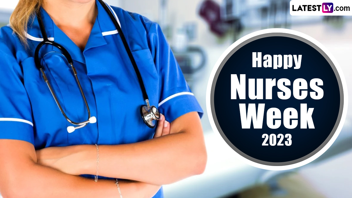 Happy Nurses Week 2023 Greetings & Nurses Day Images: GIFs, Thank ...