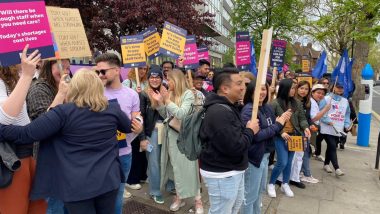 Royal College of Nursing Strike: UK Hit by Fresh Round of Strikes by Health Workers