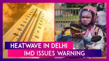 Heatwave In Delhi: IMD Issues Warning For National Capital As Temperature Crosses 45 Degrees At Some Places