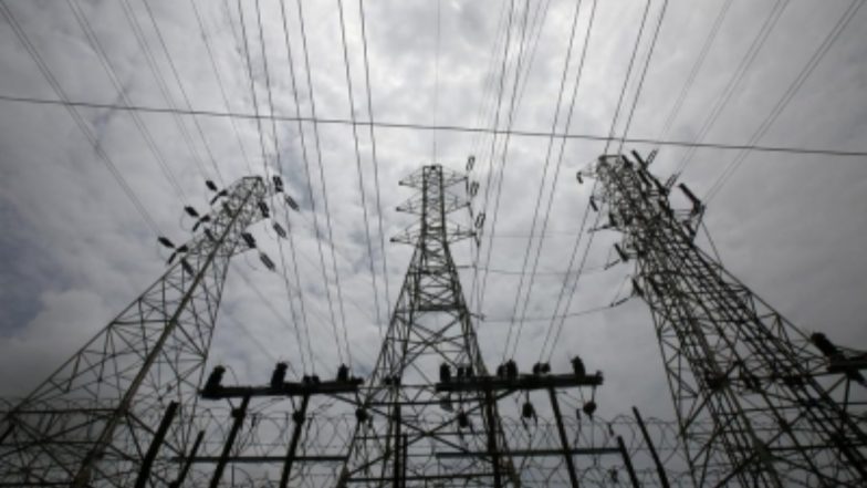 Chhattisgarh: Upset With Lover, Woman Climbs Electricity Tower, Boyfriend Follows To Persuade Her (Watch Video)