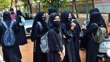 Hijab Row in Tripura: Mob Thrashes Class 10 Student for Supporting Wearing of Hijab by Muslim Girls in School in Sepahijala