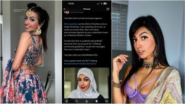 Hijab-Wearing OnlyFans Star Aaliyah Yasin aka 'Thatbritishgirl' Furious Over Having 300 Photos of Her Removed, Everything To Know About British-Pakistani Influencer