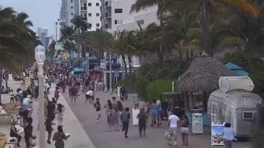 Hollywood Beach Shooting Videos: Multiple People Shot on The Boardwalk Near Miami in Florida
