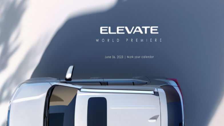 Honda Elevate SUV world premiere date officially announced.Here are all the important details of the upcoming SUV