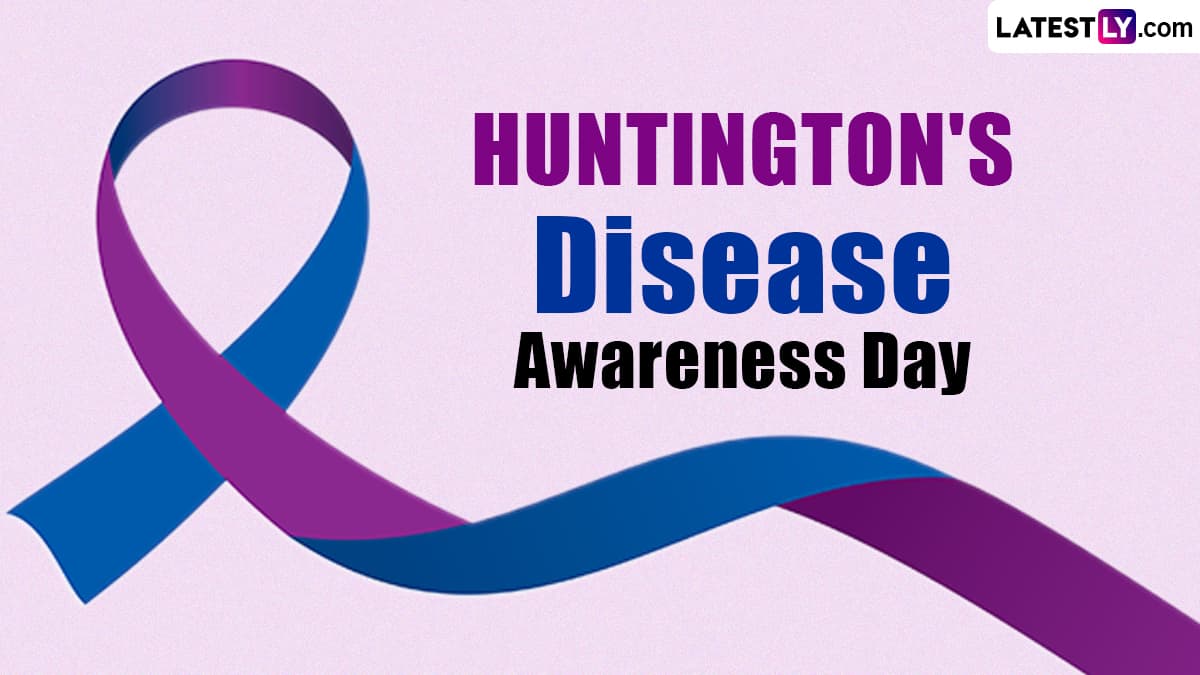 Health & Wellness News When is Huntington Disease Awareness Day 2023