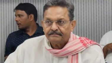 Afzal Ansari, BSP Leader and Mukhtar Ansari's Brother, Disqualified As Lok Sabha Member From Ghazipur After Conviction in Gangsters Act Case
