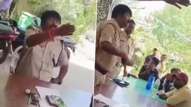 ‘Will Declare You Terrorist in Seconds’: Bihar Cop Threatens Teacher, Viral Video Surfaces