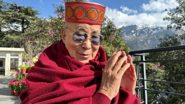 Buddha Purnima 2023 Wishes: Dalai Lama Extends Greetings to People on Buddha Jayanti, Appeals Them To Be Warm-Hearted
