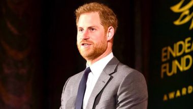 King Charles III Coronation: Prince Harry and Prince Andrew Arrive at Westminster Abbey Ahead of Historic Ceremony (Watch Video)