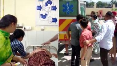 Punjab Gas Leak Incident: Students of Private School Hospitalised Reportedly After Gas Leakage in Rupnagar (See Pics)