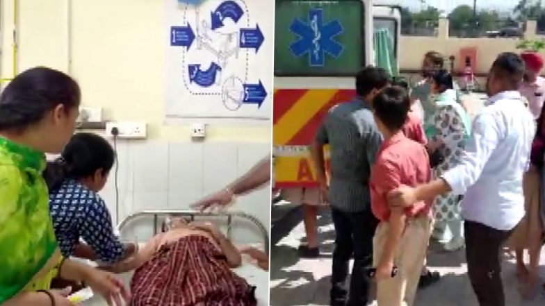 Punjab Gas Leak Incident: Students of Private School Hospitalised Reportedly After Gas Leakage in Rupnagar (See Pics)