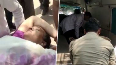 UP Nagar Nikay Chunav 2023 Results: AAP Candidate Mamta Agrawal Faints At Counting Station in Bijnor, Rushed to Hospital (Watch Video)