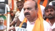 Lok Sabha Elections 2024: BJP Leader Basavaraj Bommai Hints at Alliance Talks With JDS