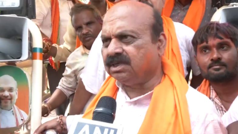 ‘I Take Responsibility For This Debacle’, Says Basavaraj Bommai After BJP Suffers Defeat in Karnataka Assembly Elections 2023 (Watch Video)