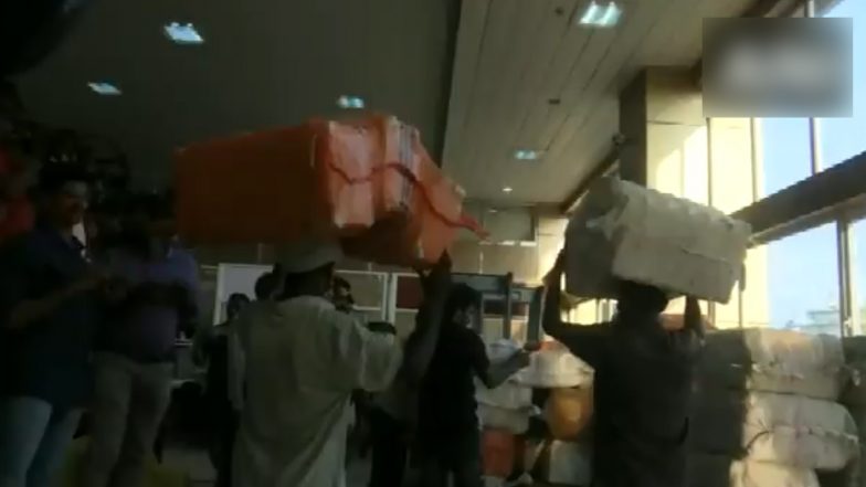 Biggest Drug Haul: Heroin Worth Rs 12,000 Crore Seized Off Kerala Coast by NCB (Watch Video)