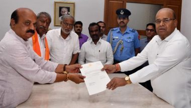 Karnataka Assembly Election Result 2023: CM Basavaraj Bommai Tenders Resignation To Governor Thawar Chand Gehlot