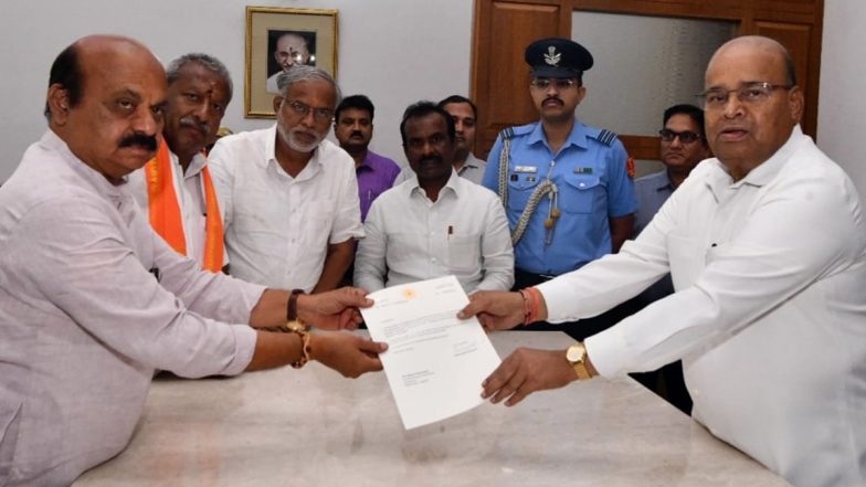 Karnataka Assembly Election Result 2023: CM Basavaraj Bommai Tenders Resignation To Governor Thawar Chand Gehlot