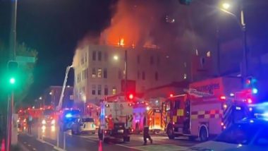 New Zealand Hostel Fire: At Least 10 People Killed After Blaze Erupts At Four-Storey Hostel in Wellington