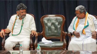 New Karnataka CM: Siddaramaiah to Be Chief Minister, DK Shivakumar to Be His Deputy, Say Sources