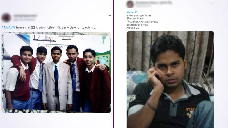 'Me At 19' Trends on Twitter, Opens Floodgates of Nostalgia as Netizens Share Old Photographs