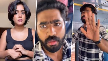KSRTC Bus Masturbation Video: Man Caught on Camera Flashing, Masturbating  While Sitting Beside Woman Passenger in Kerala Bus, Model's Instagram Post  Goes Viral | LatestLY