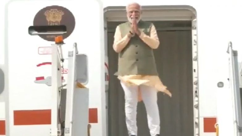 G7 Summit 2023: Prime Minister Narendra Modi Departs From Delhi For Japan’s Hiroshima (Watch Video)