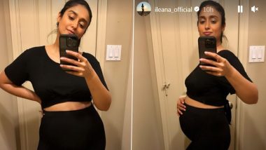 Pregnant Ileana D’Cruz Cradles Her Baby Bump in These New Mirror Selfies (View Pics)