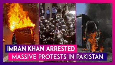 Imran Khan Arrested: Massive Protests In Pakistan; Supporters Attack Army Headquarters In Rawalpindi