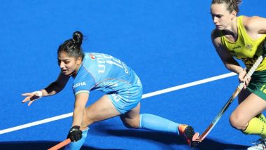 Indian Women's Hockey Team Lose 4-2 to Australia in First Match of Test Series