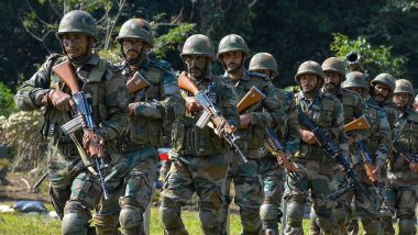 Indian Army, Indian Air Force Conduct Joint Exercise Along Western Borders