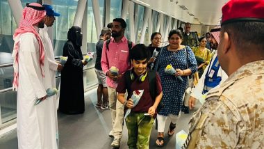 Operation Kaveri: 231 Indian Evacuees From Conflict-Ridden Sudan Leave Jeddah in Ahmedabad-Bound Flight