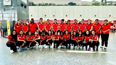 Indian Women's Hockey Team, Led by Savita Punia Departs for Australia Tour 2023