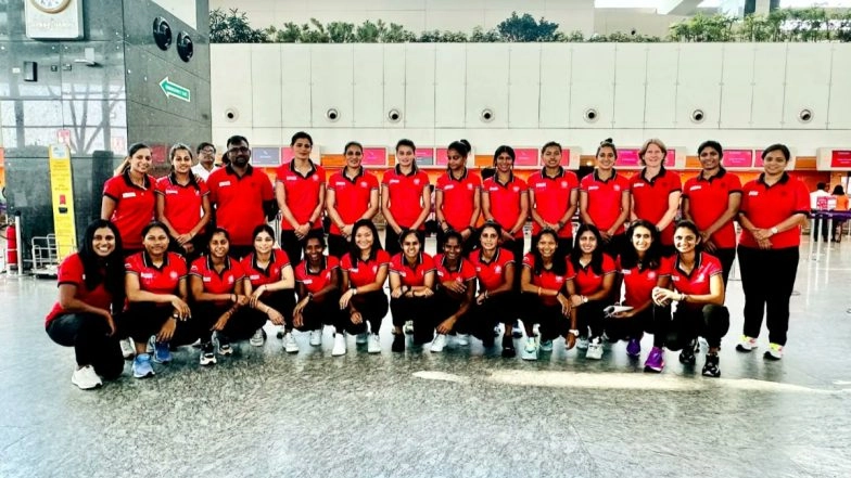 Germany Beat India 4-1 in The First Match of Indian Women's Hockey Team Tour Of Europe