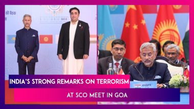 India’s Strong Remarks On Terrorism At SCO Meet In Goa In Presence Of Pakistan’s Foreign Minister Bilawal Bhutto-Zardari