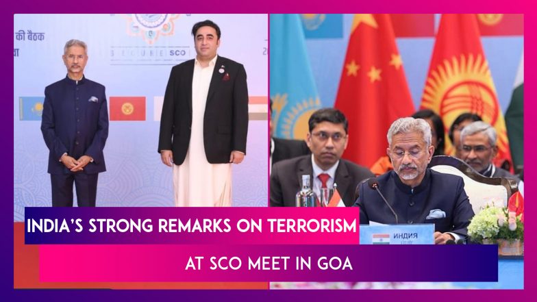 India&rsquo;s Strong Remarks On Terrorism At SCO Meet In Goa In Presence Of Pakistan&rsquo;s Foreign Minister Bilawal Bhutto-Zardari