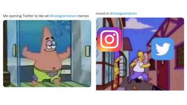 Instagram Down on Friday Funny Memes and Jokes Go Viral! Netizens Rush to Twitter To Post About Instagram Outage