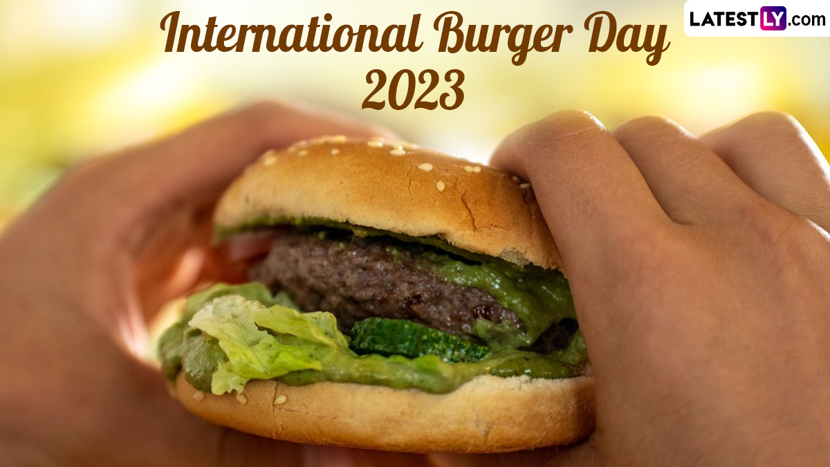 International Burger Day 2023 