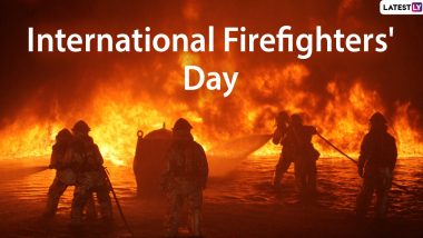 International Firefighters' Day 2023: Know the Date and Significance of the Day Dedicated to Firefighters Across the World