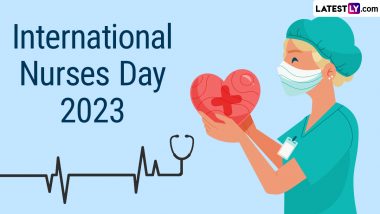 International Nurses Day 2023 Images & HD Wallpapers for Free Download Online: Wish Happy Nurses Day With WhatsApp Messages, Quotes & Greetings on May 12