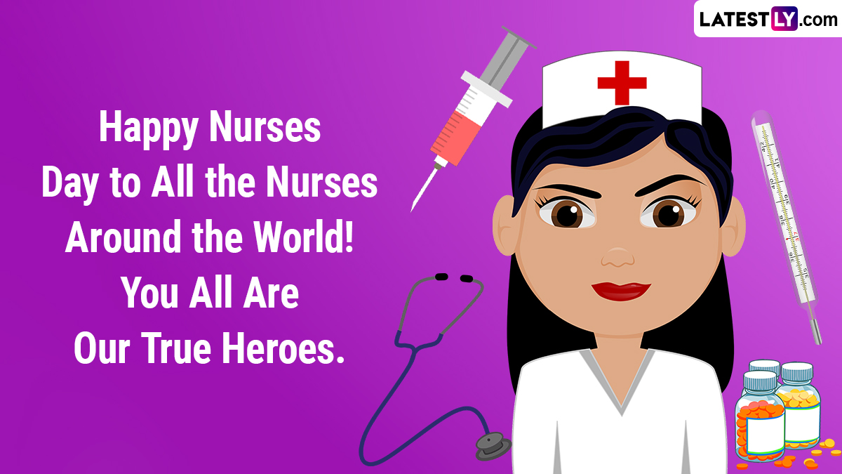 International Nurses Day 2023 Wishes & Quotes: WhatsApp Stickers ...