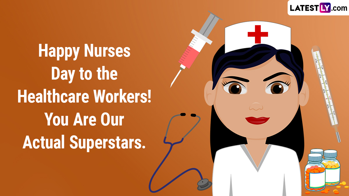 International Nurses Day 2023 Wishes & Quotes: WhatsApp Stickers ...