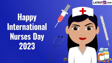 International Nurses Day 2023 Wishes & Quotes: WhatsApp Stickers, Images, HD Wallpapers and SMS for Appreciating the Medical Staff