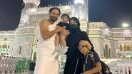 Irfan Pathan Performs Umrah With Wife Safa Baig And Kids (See Pics)