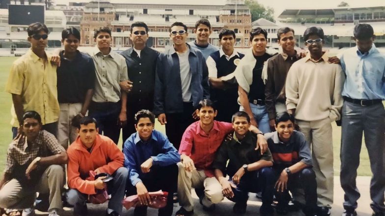 Irfan Pathan Shares Throwback Picture of India's U19 Team for England Tour; Fans Spot Him, Suresh Raina and Ambati Rayudu