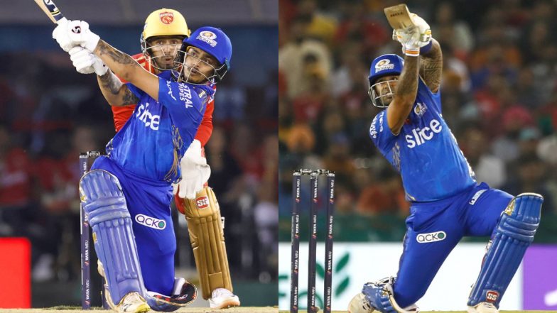 IPL 2023: Ishan Kishan, Suryakumar Yadav Star As Mumbai Indians Beat Punjab Kings, Become First Side to Chase Down 200+ Targets in Consecutive Matches