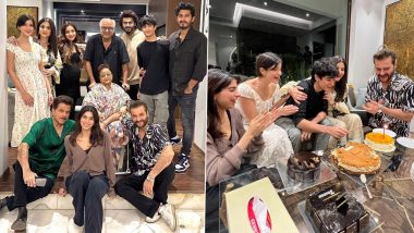 Jahaan Kapoor Turns 18! Maheep and Sanjay Kapoor’s Son Rings in His Birthday With Family Members (View Pics)