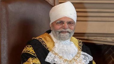 Indian-Origin Sikh Councillor Jaswant Singh Birdi Scripts History in UK, Becomes First Turban-Wearing Lord Mayor of Coventry