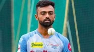 Jaydev Unadkat, LSG Bowler, Ruled Out of Remainder of IPL 2023 With Shoulder Injury