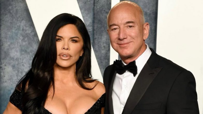 Lauren Sanchez Spotted on Fiancé Jeff Bezos' $500 Million Mega Yacht ...