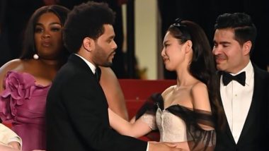 Cannes 2023: BLACKPINK's Jennie and The Weeknd Share Warm Hug Post The Idol's Premiere at the Event, Video Goes Viral - WATCH